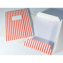 Folder map with red and white stripes by krima & isa