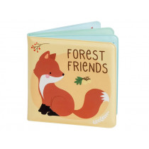 A Little Lovely Company Bath Book FOREST FRIENDS