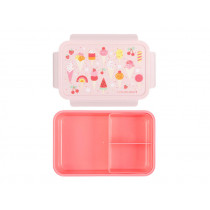 A Little Lovely Company Bento Lunch Box ICE CREAM