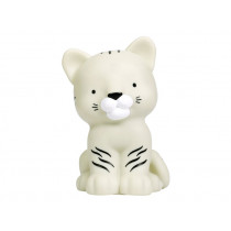 A Little Lovely Company Small NIGHT LIGHT White Tiger