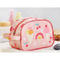 A Little Lovely Company Toiletry Bag ICE CREAM