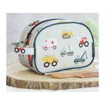 A Little Lovely Company Toiletry Bag VEHICLES