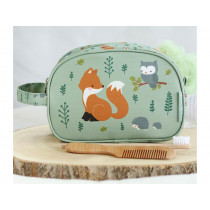 A Little Lovely Company Toiletry Bag FOREST FRIENDS