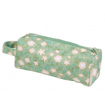 A Little Lovely Company Pencil Case BLOSSOM sage green