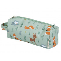 A Little Lovely Company Pencil Case FOREST FRIENDS