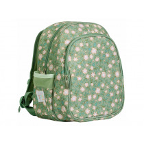 A Little Lovely Company Backpack BLOSSOM sage green