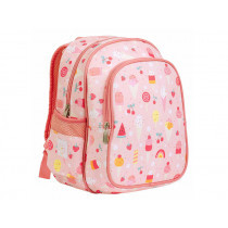 A Little Lovely Company Backpack ICE CREAM