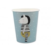 Ava & Yves Paper Cups ANIMALS
