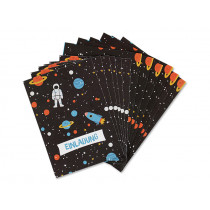 Ava & Yves Invitation Postcard Set SPACE