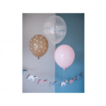 Ava & Yves Balloons UNICORN "Happy Birthday!"