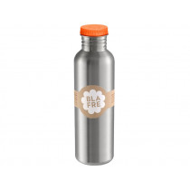 Blafre steel bottle 750ml orange