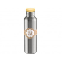 Blafre steel bottle 750ml pastel yellow