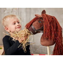 By Astrup Hobby Horse BROWN with Bag