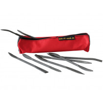 Soapstone RASP KIT 8 Pieces with Tool Case