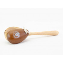 Musical Instrument CASTANETS ON A STICK brown