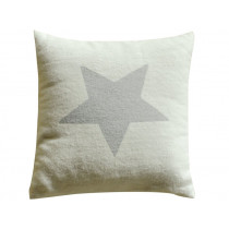 David Fussenegger Cushion Cover STAR GREY