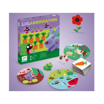 Djeco Toddler Game LITTLE ASSOCIATION