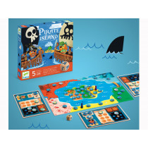 Djeco Board Game PIRATE ISLAND