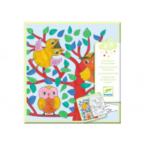 Djeco 3-6 Design Colouring Activity Distributor FOREST