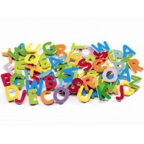 Small magnetic letters by Djeco