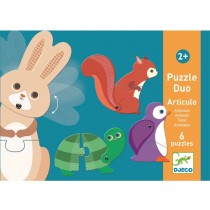 Djeco Wobble-Puzzle ANIMALS