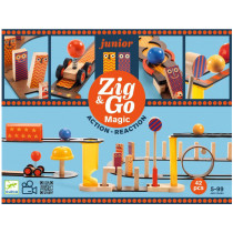 Djeco Wooden Game Zig & Go Junior MAGIC