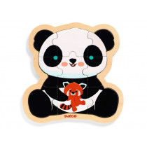 Djeco Wooden Puzzle PANDA