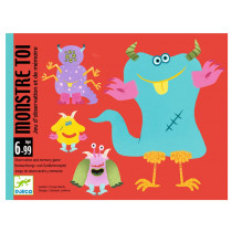 Djeco Card Game MONSTRE TOI