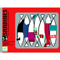Djeco card game Sardines