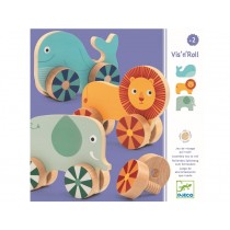 Djeco Learning Toy ROLLING ANIMALS