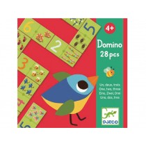 Djeco learning game Domino 1,2,3