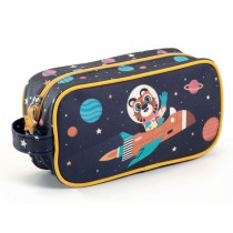 Djeco Pencil Case INTO SPACE