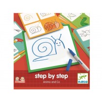 Djeco Eduludo step by step Animals and Co