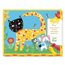 Djeco Painting Set LITTLE DOTS