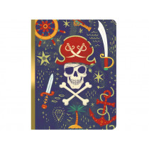 Djeco Notebook STEVE Pirate