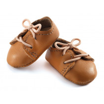 Djeco Doll Clothes POMEA Laced Shoes brown
