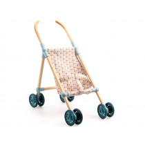 Djeco Doll Buggy POMEA small cubes