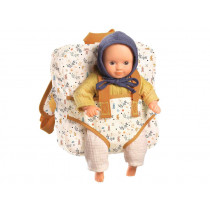 Djeco POMEA Backpack with Doll Carrier