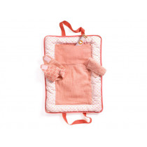 Djeco Diaper Bag POMEA pink peak