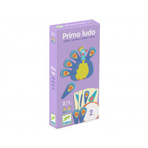 Djeco Educational Games PRIMO LUDO NUMBERS