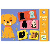 Djeco Educational Games Puzzle SHADOW