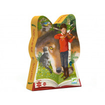 Djeco Puzzle PETER AND THE WOLF (50 pieces)