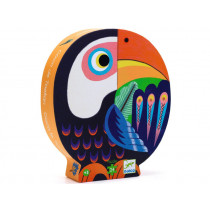 Djeco first puzzle TOUCAN 24 pieces