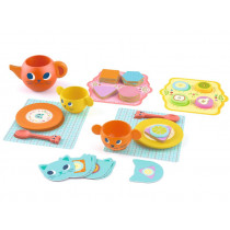 Djeco Role playing game dolls tableware GREEDY CATS