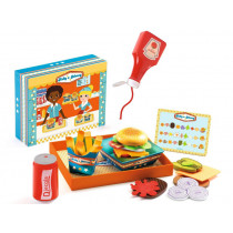 Djeco Role playing game children's kitchen KELLY & JOHNNY