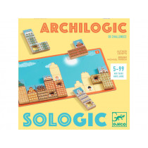 Djeco Sologic Logic Game ARCHILOGIC
