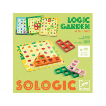 Djeco Sologic Logic Game LOGIC GARDEN
