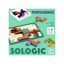 Djeco Logic Game SOLOGIC Pentanimo