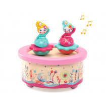 Djeco Magnet Musical Box FLOWER MELODY