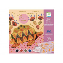 Djeco Clear Stamps PATTERNS AND ANIMALS